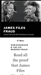 Mobile Screenshot of jamesfilesfraud.com